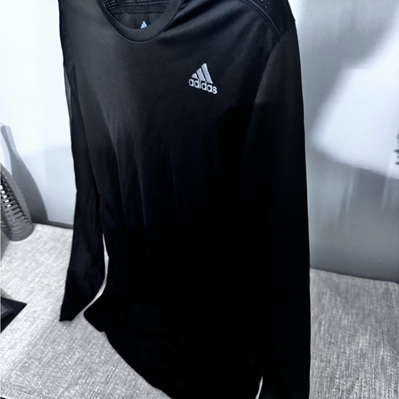 adidas Other - Adidas Black Long Sleeve Performance Training Shirt – Size M